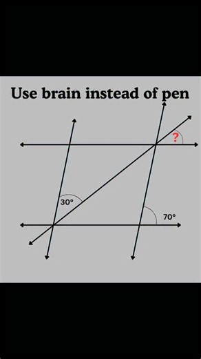 StormYourMind on Instagram: "Basic mathematics Triangle problem algebra tricky problem #mathteacher #mathlover #mathfun #algebra #basicmath"