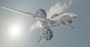 DARPA develops unmanned vertical takeoff aircraft able to land in adverse conditions
