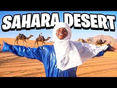 24 Hours Trapped In The Sahara Desert! 🇩🇿