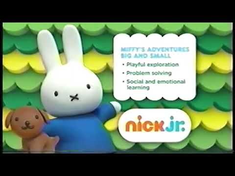Nick Jr. - Miffy’s Adventures Big and Small Curriculum Board (2016-2018)