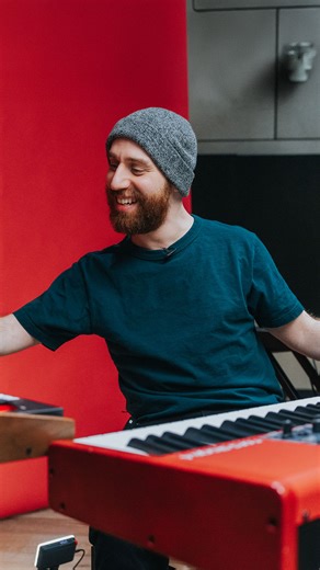 Is this the most iconic video game song of all time? 🎮 GLASYS performs the Super Mario Bros. theme entirely live. Every synth, bass line, and drum groove played in real time with zero backing tracks. One keyboard. One synth. Foot pedals. Insane precision. Watch the full video on the Pianote channel! #pianote #musoramedia #glasys | Pianote