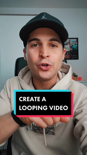 Tutorial on how to create a looping video #looping #tiktoktips #fyp #foryoupage