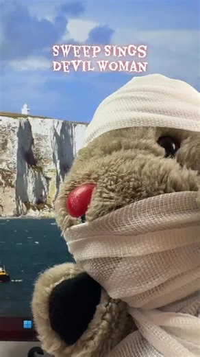 #sweep #sooty #halloween #cliffrichard #devil | Houseofjabba TheHutt