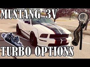 3V Mustang Turbo Kit Options