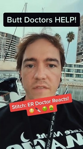 does a cut around your butt get infected from feces? #surgery #incisionanddrainage #perianalabscess #doctor | Doctor Joe