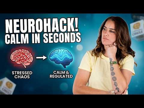 Say This When You're Overwhelmed | Nervous System Hack