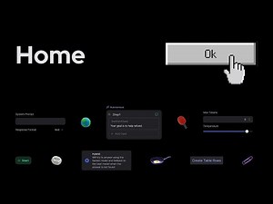 Botpress Dashboard Interface Guide: Home