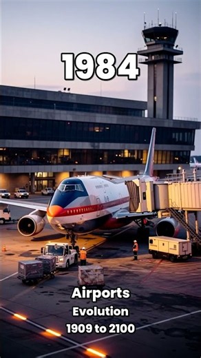 Evolution of Airports: From 1909 to 2100 🛫