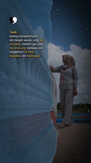 Takdir Kadang Mempertemukan Kita - Motivasi Diri - Wanita Hebat - @BundaNiti