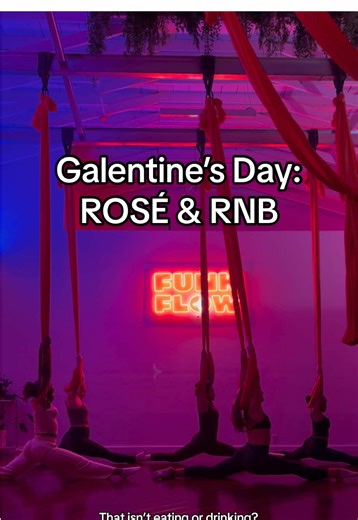 Galentine’s Weekend at FUNK FLOW STUDIO in Dallas