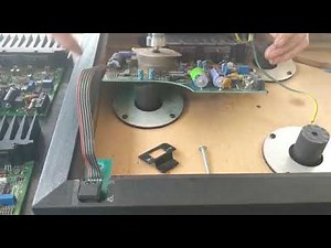 Removing A Linn Axis board With Speed Switch