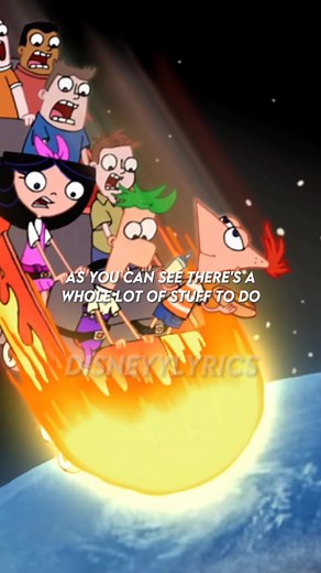 Phineas and Ferb Theme Song Lyrics