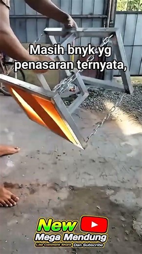 Meja Goyang hanya New Mega Mendung yang Poenya 😅😂🤣