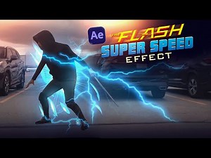 Flash Super Speed After Effects