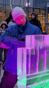 Tak wygląda logo Katowic z lodu😍🧊, które powstało na rynku! Wszystko związane jest z tytułem Europejskiego Miasta Nauki, który otrzymały Katowice! Jak Wam się podoba rzeźba? Katowice - oficjalny profil miasta I Ice Evolution- Rzeźby z lodu | W KATOWICACH.eu