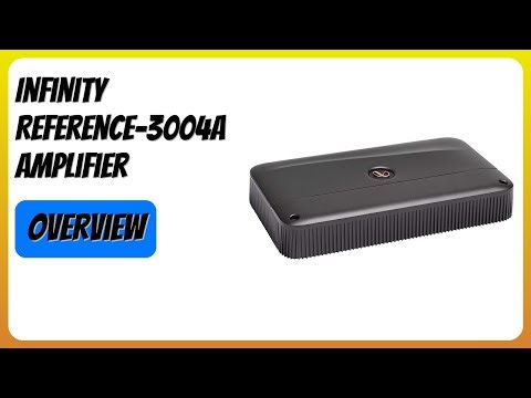 REVIEW (2026): Infinity Reference-3004A Amplifier. Features