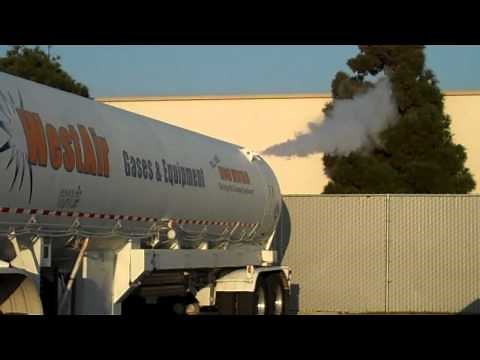 Cryogenic Nitrogen Venting