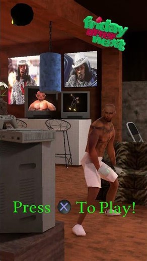 Friday After Next PS1 #ps1 #christmas #psx