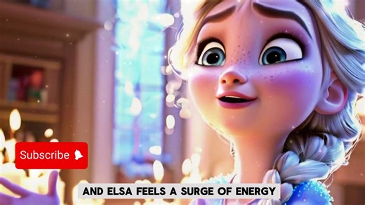 Elsa and the Spellbook