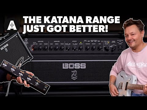 The Boss Katana Range Just Got More Exciting! - Artist MKII Head & Cab, 50 EX