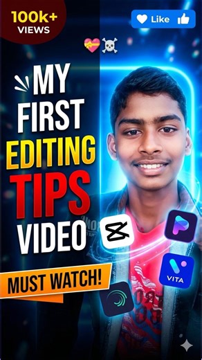 My first editing tips video 📸 | must watch!