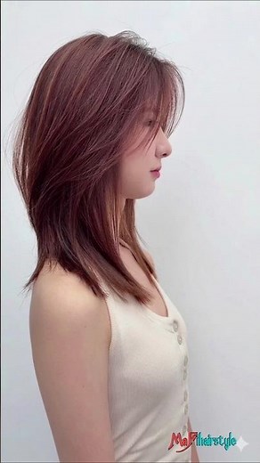 The Ultimate 90s Layered Wolf Cut Tutorial for Medium Hair ✂️✨ #beautiful #hair #haircut