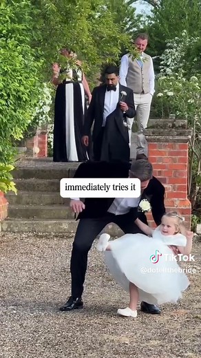 Hilarious Wedding Moments: Dancefloor Guests and Flower Girls