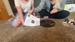 Watch 3D DIY String Art Crafts Kits for Adults Unique Women Gift on Amazon Live