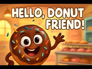 Hello, Arnie!: An Arnie the Doughnut Story by Laurie Keller | Learn English | Whispringlish