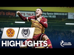Motherwell 2-1 Dundee | Dan Casey Brace Leaves Dundee Winless In Seven | William Hill Premiership