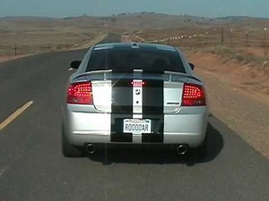 2007 Dodge Charger SRT8 Supercharged Test Run
