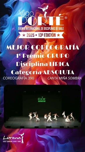 Coreografía 390 en VIGO PORTÉ 2025