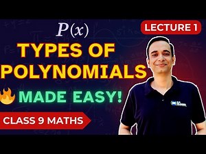 Types of Polynomials Explained | Introduction to Polynomials | Class 9 Maths NCERT