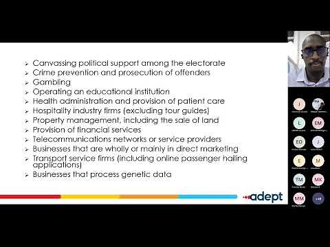 Introduction to Data Protection Laws in Kenya