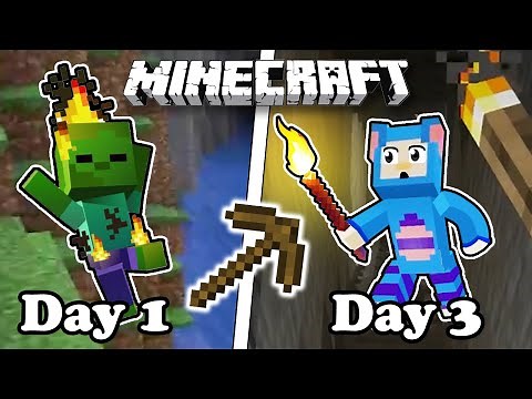 Can Eep Survive 100 Days as a mouse in Minecraft?
