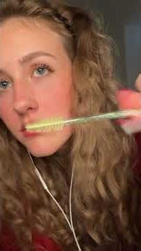 ASMR Eyebrow Trim ✂️ Close-Up Personal Attention & Soft Tingles