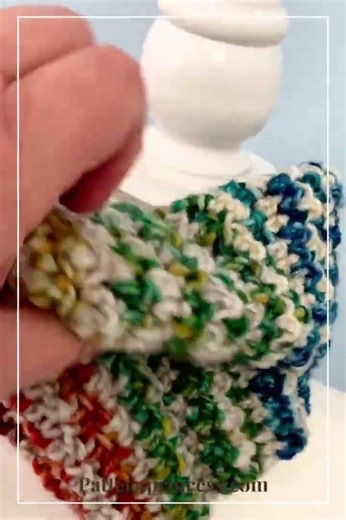 Frost Blossom Cowl Crochet Pattern, Easy Textured Winter Cowl