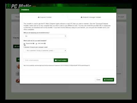 PC Matic Pro - Getting Started