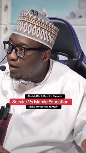 5.9K views · 149 reactions | Sheikh Kishk Bashiru Nyandu- Secular Vs Islamic Education | Make Zongo Great Again | Facebook