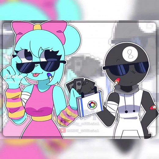 M4NDY (@m4ndy_official) - // These 2 medkit stealers // #dandysworld #dandysworldtoodles #dandysworldpoppy #animation #fyp #edit