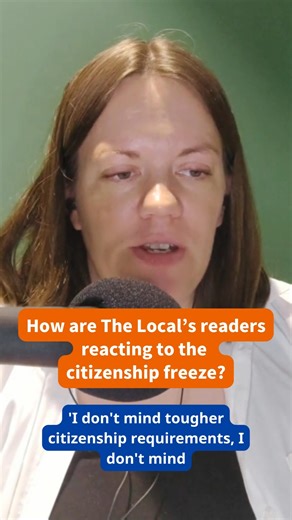 Foreigners in Sweden have spoken of frustration and despair after a de facto citizenship freeze added even more time to their long waits in the Migration Agency’s queue. As The Local was first to report, the Migration Agency has been unable to approve any standard citizenships through naturalisation since April 1st, due to extra security checks ordered by the government. The Local's editor Emma Lögren has more in this week's Sweden in Focus podcast, out on saturday, May 24th. Listen and follow: 