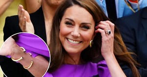 Kate Middleton : le message caché derrière ses bijoux portés à Wimbledon (photos)