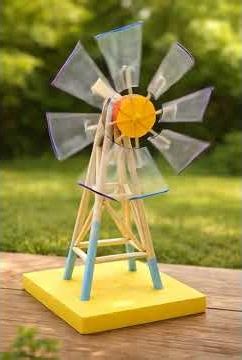 How to Make a Simple DIY Mini Fan | Easy Science Project