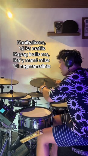 Pag-ibig ay Kanibalismo: Drum Cover Tutorial