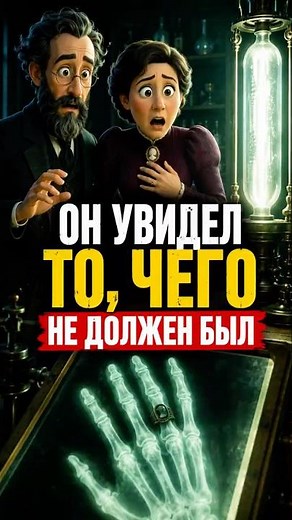 Как один снимок изменил медицину навсегда? #рентген #история #наука #научпоп #фотография