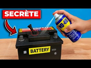 Ne change surtout pas ta batterie avant d’avoir vu ça (astuces de mécaniciens experts)