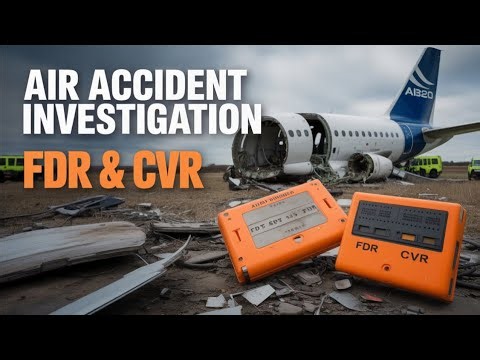 How Black Boxes Work and [Why They're Actually Bright Orange]