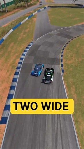 What happens, Lamborghini versus BMW at sebring