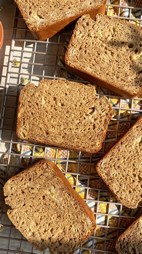 Buckwheat Banana Bread✨ This healthy buckwheat banana bread recipe is gluten free and only sweetened with bananas - no sugar added. It's moist, fluffy and tender and perfect enjoyed as a side to breakfast or an afternoon snack! ➡️ Comment "recipe" and I'll send you a link to the full recipe. Or visit my website and search for buckwheat banana bread. https://bakeitpaleo.com/buckwheat-banana-bread/ #buckwheat #bananabreadrecipe #noaddedsugar #paleo | Bake It Paleo