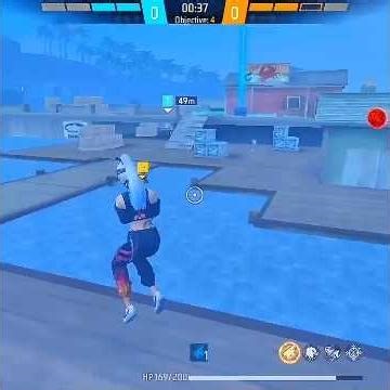 Ice Wall Clutch in Final Zone 🧊🔥 #freefire #shorts